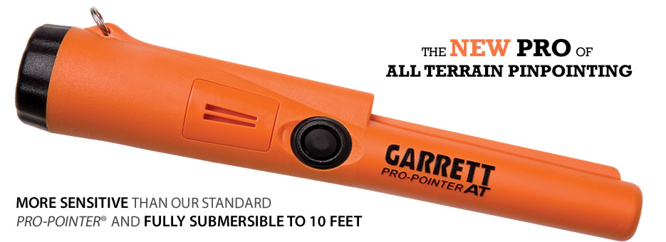 Garrett AT Pro Pointer: The Carrot!